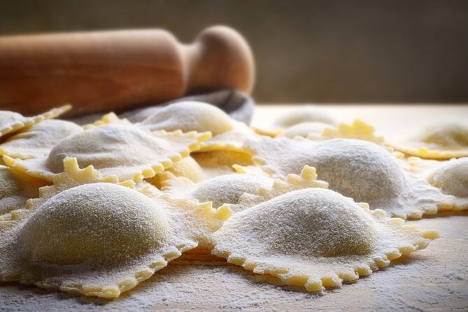Ravioli & Tagliatelle Cooking Class at a Local's Home in Positano